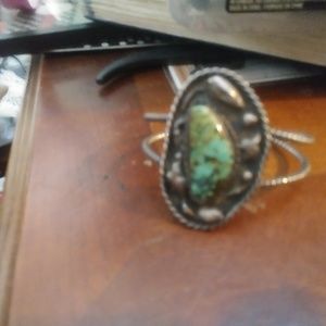 Turquoise Zuni Bracelet